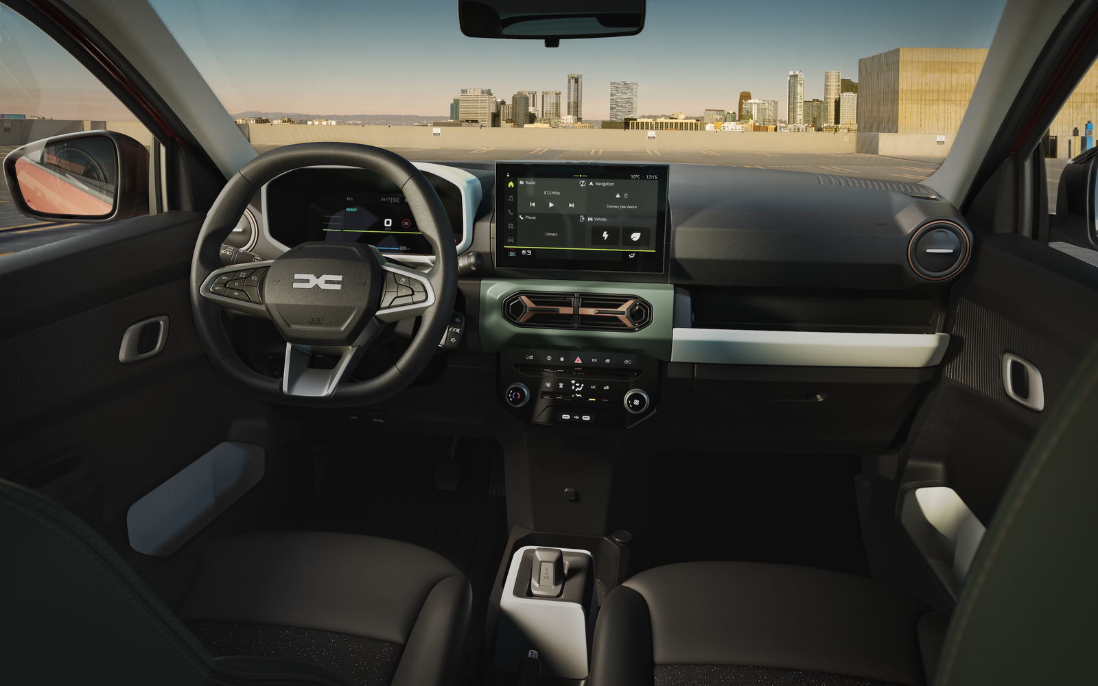 Dacia Sprint - interior